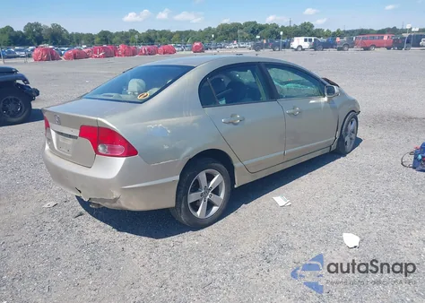 2007 Honda Civic Ex z USA, uszkodzony, nr VIN 1HGFA16867L094986